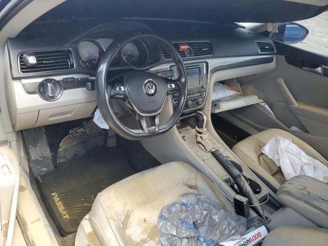 1VWGT7A36HC067099 - 2017 VOLKSWAGEN PASSAT SE BLUE photo 8