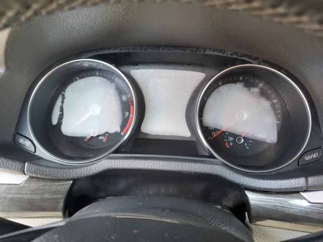 1VWGT7A36HC067099 - 2017 VOLKSWAGEN PASSAT SE BLUE photo 9