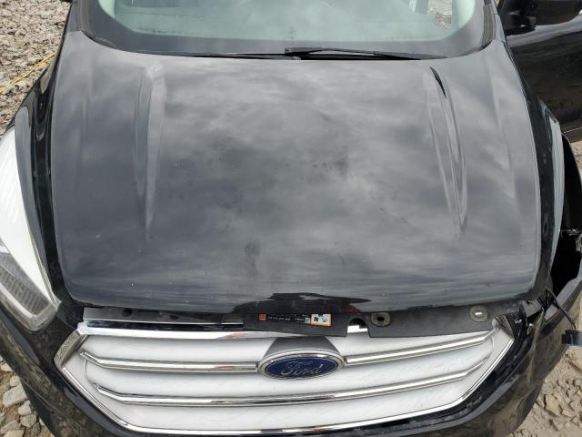 1FMCU9GD3HUE15067 - 2017 FORD ESCAPE SE BLACK photo 11