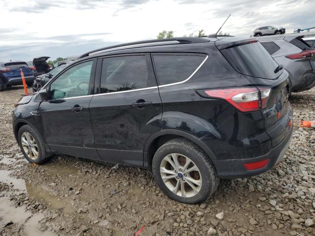 1FMCU9GD3HUE15067 - 2017 FORD ESCAPE SE BLACK photo 2
