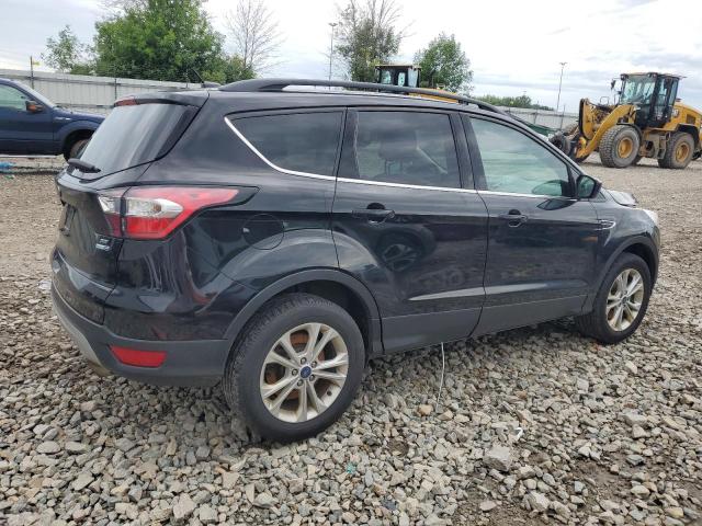 1FMCU9GD3HUE15067 - 2017 FORD ESCAPE SE BLACK photo 3