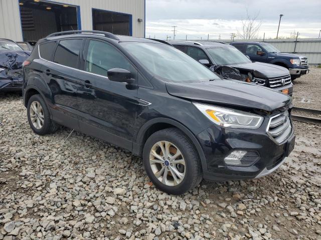 1FMCU9GD3HUE15067 - 2017 FORD ESCAPE SE BLACK photo 4