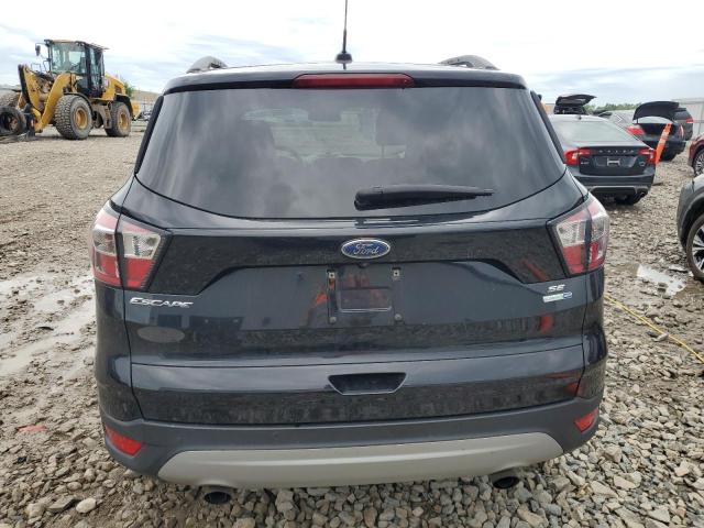 1FMCU9GD3HUE15067 - 2017 FORD ESCAPE SE BLACK photo 6