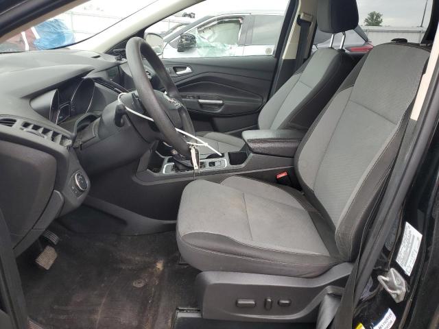 1FMCU9GD3HUE15067 - 2017 FORD ESCAPE SE BLACK photo 7