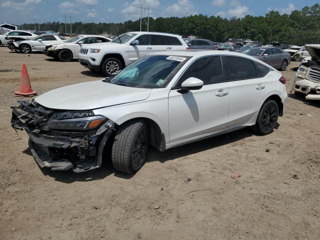 19XFL1H70RE000495 - 2024 HONDA CIVIC EXL თეთრი ფოტო 1