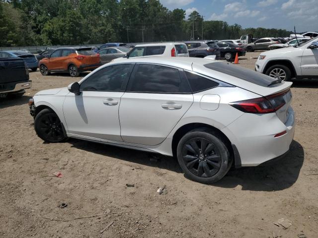 19XFL1H70RE000495 - 2024 HONDA CIVIC EXL თეთრი ფოტო 2