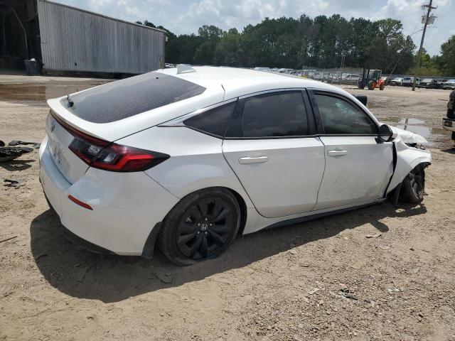 19XFL1H70RE000495 - 2024 HONDA CIVIC EXL თეთრი ფოტო 3