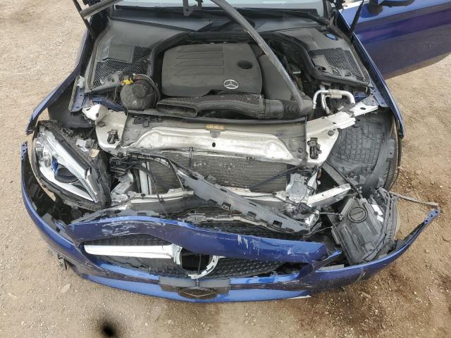 WDDWJ8EB0LF948860 - 2020 MERCEDES-BENZ C 300 4MATIC BLUE photo 11
