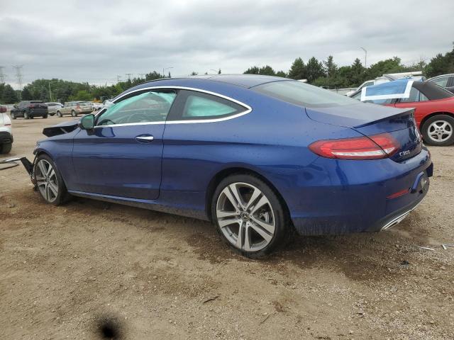 WDDWJ8EB0LF948860 - 2020 MERCEDES-BENZ C 300 4MATIC BLUE photo 2