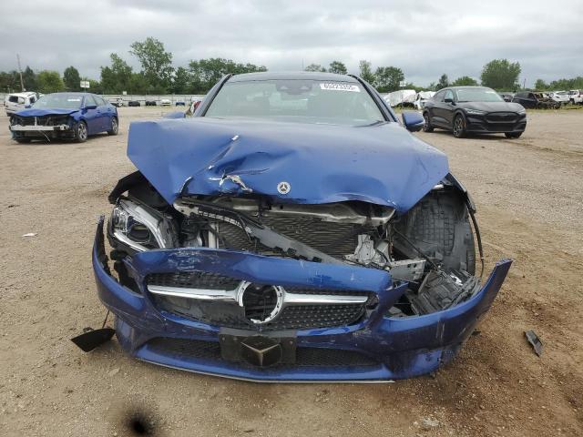 WDDWJ8EB0LF948860 - 2020 MERCEDES-BENZ C 300 4MATIC BLUE photo 5