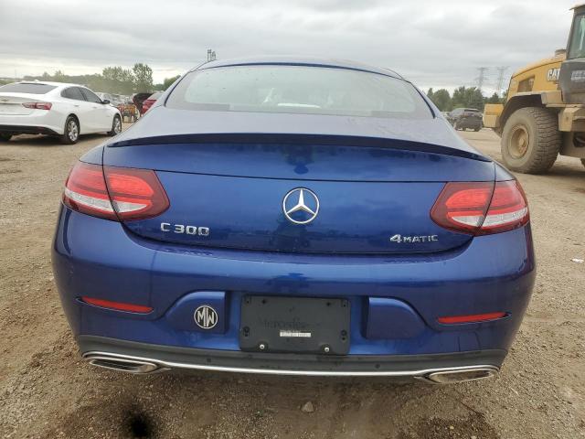 WDDWJ8EB0LF948860 - 2020 MERCEDES-BENZ C 300 4MATIC BLUE photo 6