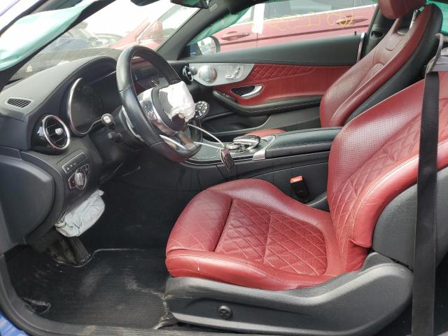 WDDWJ8EB0LF948860 - 2020 MERCEDES-BENZ C 300 4MATIC BLUE photo 7