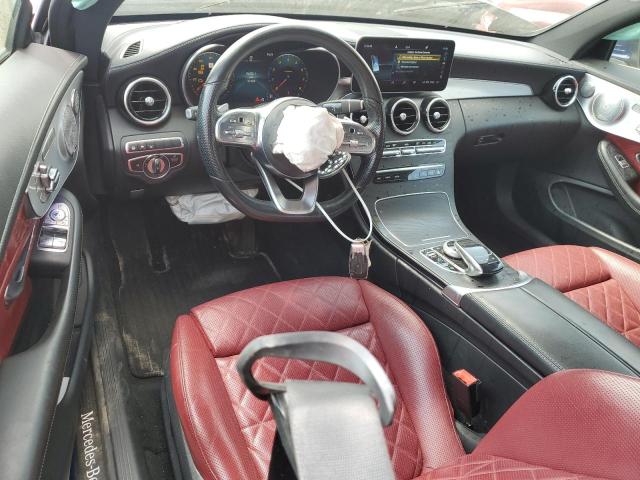 WDDWJ8EB0LF948860 - 2020 MERCEDES-BENZ C 300 4MATIC BLUE photo 8