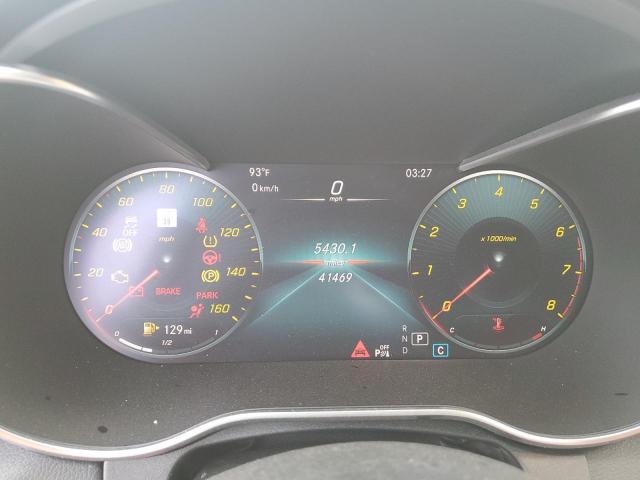 WDDWJ8EB0LF948860 - 2020 MERCEDES-BENZ C 300 4MATIC BLUE photo 9