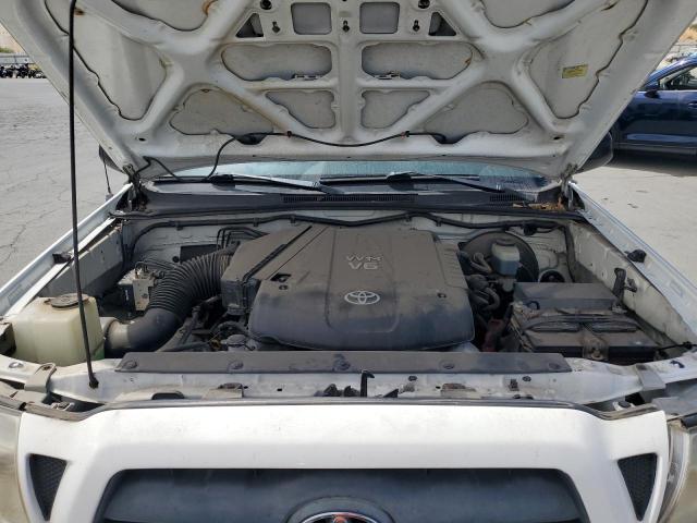 5TETU62N07Z462355 - 2007 TOYOTA TACOMA PRERUNNER ACCESS CAB WHITE photo 11