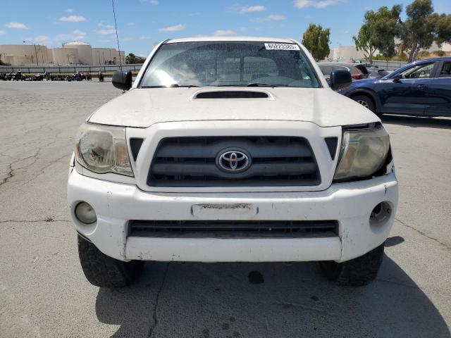 5TETU62N07Z462355 - 2007 TOYOTA TACOMA PRERUNNER ACCESS CAB WHITE photo 5