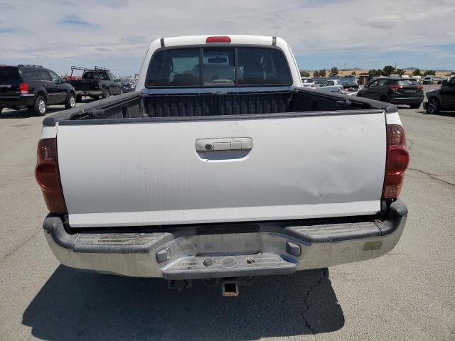 5TETU62N07Z462355 - 2007 TOYOTA TACOMA PRERUNNER ACCESS CAB WHITE photo 6