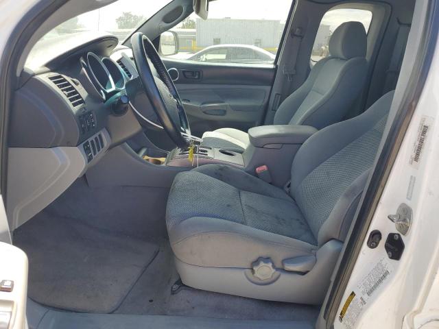 5TETU62N07Z462355 - 2007 TOYOTA TACOMA PRERUNNER ACCESS CAB WHITE photo 7