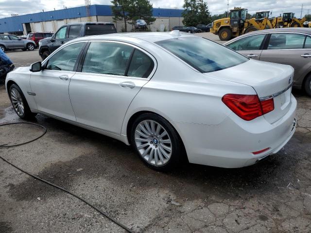 WBAKC8C54BC433602 - 2011 BMW 750 LI LXI WHITE photo 2