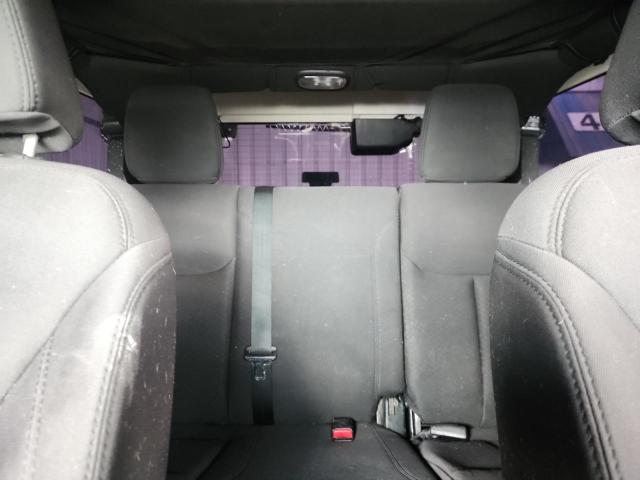 1C4BJWDG5DL679980 - 2013 JEEP WRANGLER U SPORT Blanc photo 10