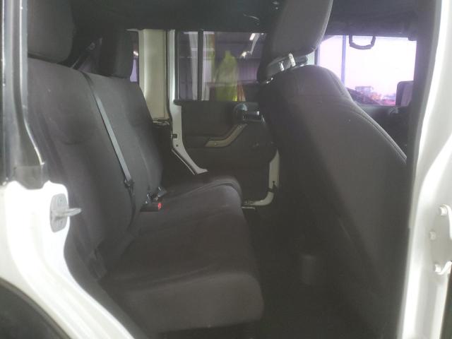 1C4BJWDG5DL679980 - 2013 JEEP WRANGLER U SPORT Blanc photo 11