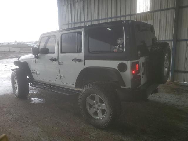 1C4BJWDG5DL679980 - 2013 JEEP WRANGLER U SPORT Blanc photo 2