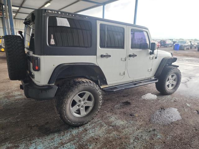 1C4BJWDG5DL679980 - 2013 JEEP WRANGLER U SPORT Blanc photo 3