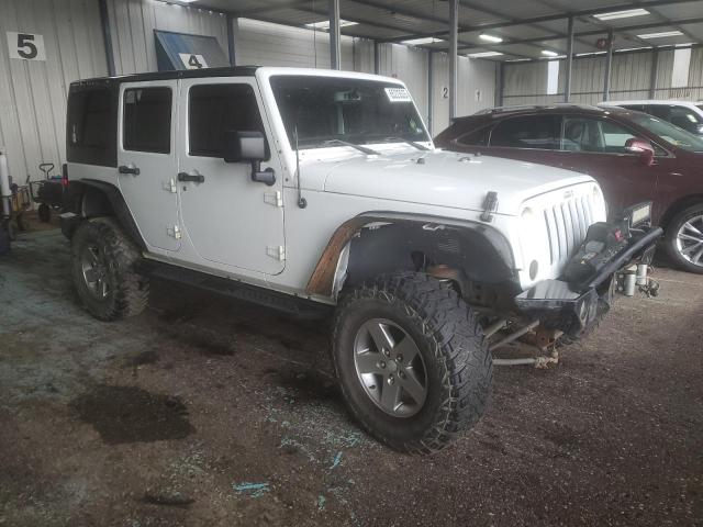 1C4BJWDG5DL679980 - 2013 JEEP WRANGLER U SPORT Blanc photo 4