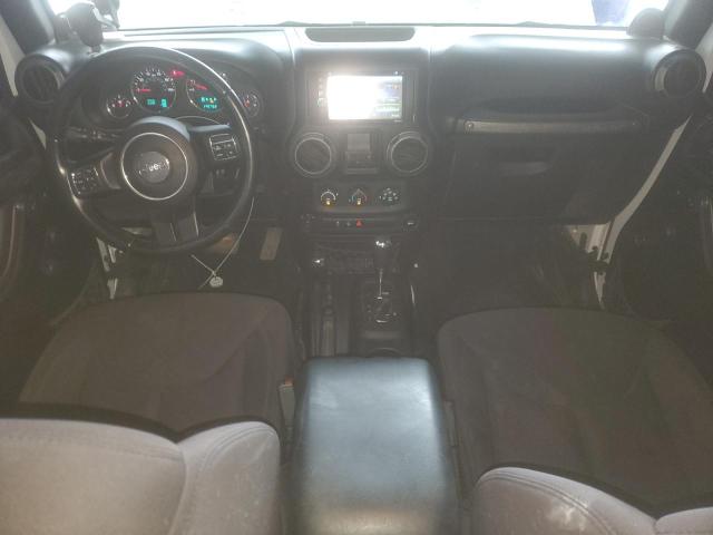 1C4BJWDG5DL679980 - 2013 JEEP WRANGLER U SPORT Blanc photo 8
