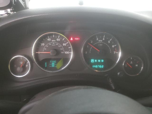 1C4BJWDG5DL679980 - 2013 JEEP WRANGLER U SPORT Blanc photo 9