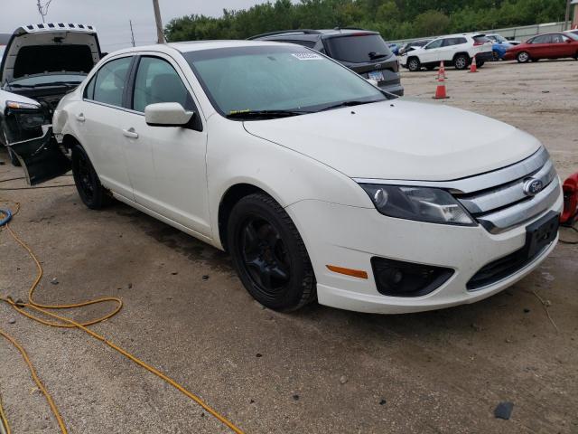 3FAHP0HA2BR329190 - 2011 FORD FUSION SE WHITE photo 4