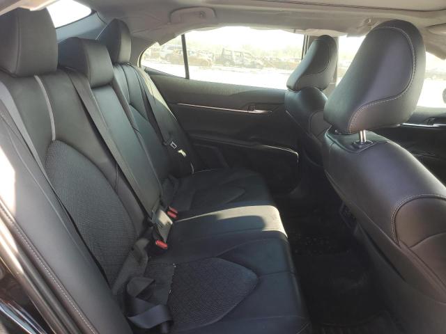 4T1BZ1HK3KU029235 - 2019 TOYOTA CAMRY XSE BLACK photo 10