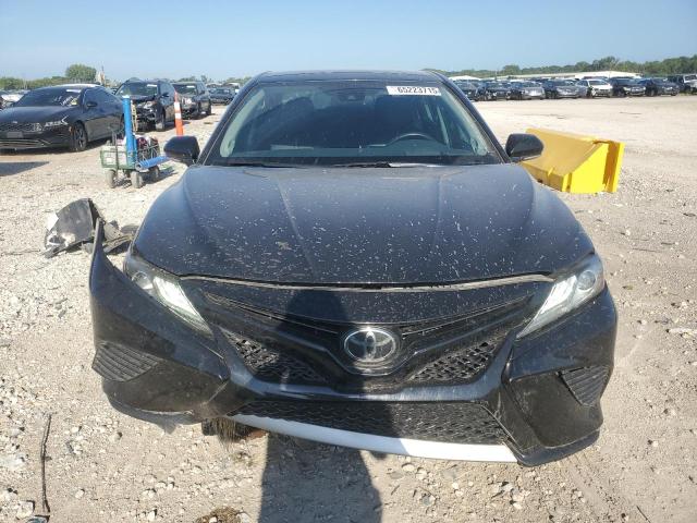 4T1BZ1HK3KU029235 - 2019 TOYOTA CAMRY XSE BLACK photo 5