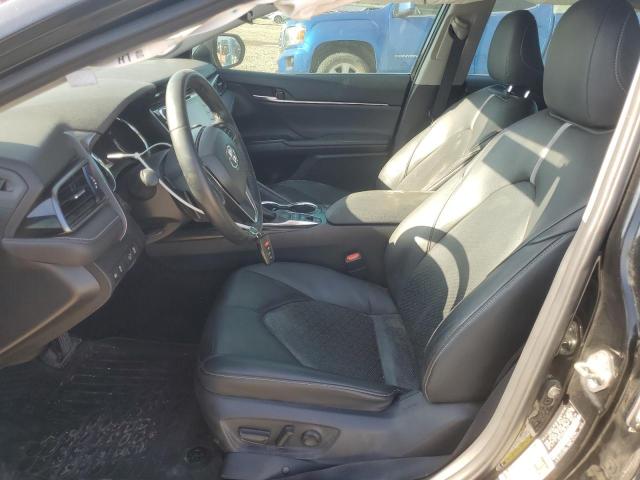 4T1BZ1HK3KU029235 - 2019 TOYOTA CAMRY XSE BLACK photo 7