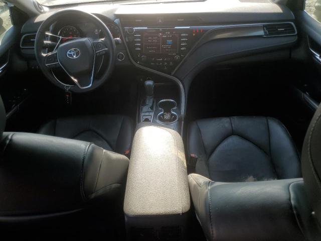 4T1BZ1HK3KU029235 - 2019 TOYOTA CAMRY XSE BLACK photo 8
