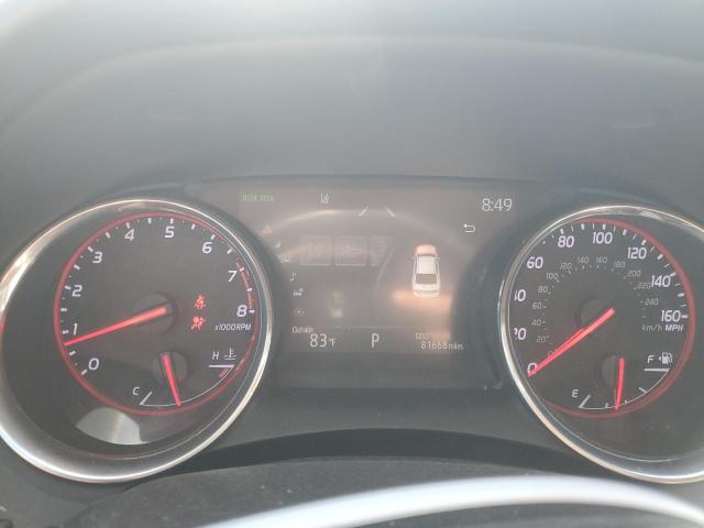 4T1BZ1HK3KU029235 - 2019 TOYOTA CAMRY XSE BLACK photo 9