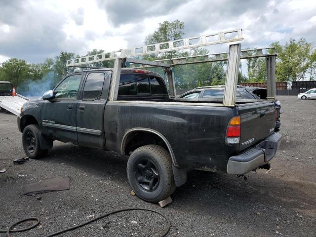 5TBBT44133S416256 - 2003 TOYOTA TUNDRA ACCESS CAB SR5 BLACK photo 2