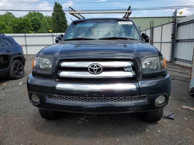 5TBBT44133S416256 - 2003 TOYOTA TUNDRA ACCESS CAB SR5 BLACK photo 5
