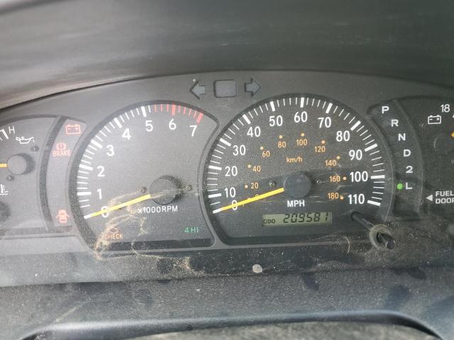 5TBBT44133S416256 - 2003 TOYOTA TUNDRA ACCESS CAB SR5 BLACK photo 9