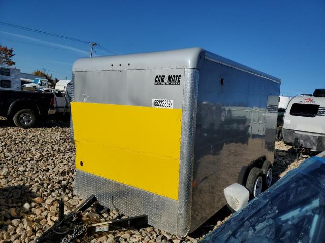 5A3C714D0NL003246 - 2022 CAR TRAILER YELLOW photo 2