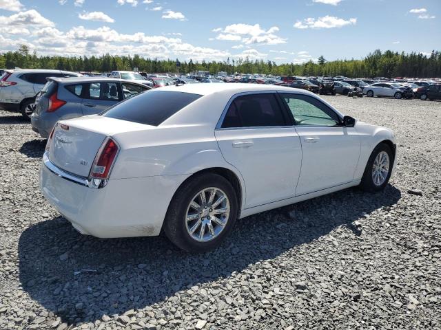 2C3CCAAG1EH175239 - 2014 CHRYSLER 300 WHITE photo 3