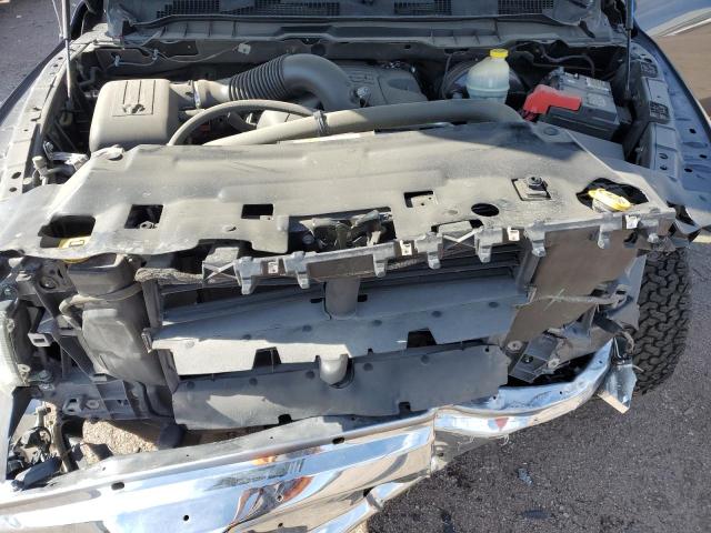 3C6RR7LT3FG668804 - 2015 RAM 1500 SLT GRAY photo 11