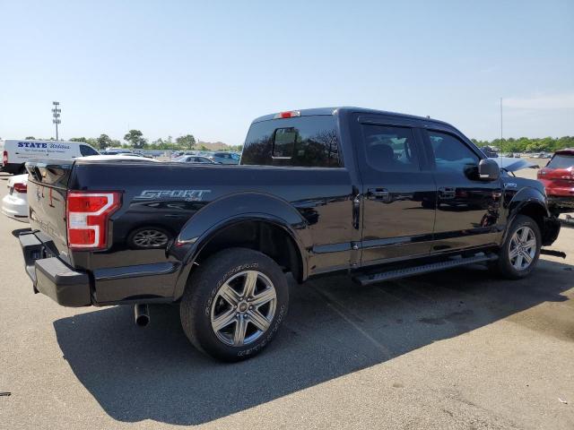 1FTFW1E41KFC79646 - 2019 FORD F150 SUPERCREW BLACK photo 3