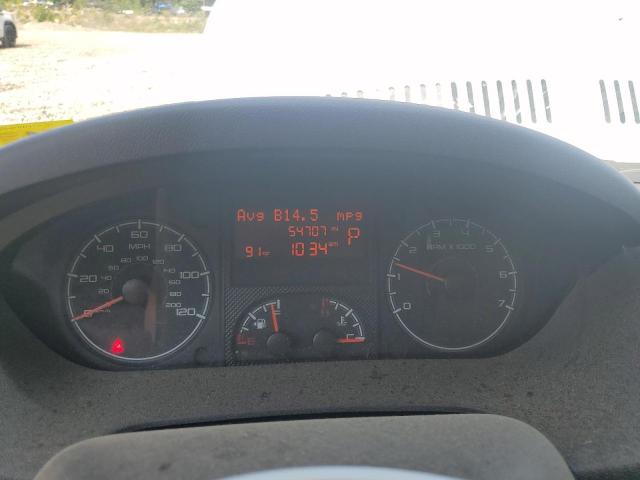 3C6URVWG5LE125278 - 2020 RAM PROMASTER 3500 STANDARD Weiß Foto 9