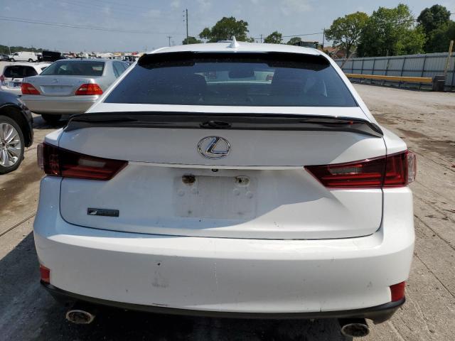 JTHCE1D21G5012671 - 2016 LEXUS IS 350 WHITE photo 6