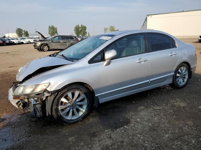 2HGFA16029H010575 - 2009 HONDA CIVIC EXL 银色 照片 1