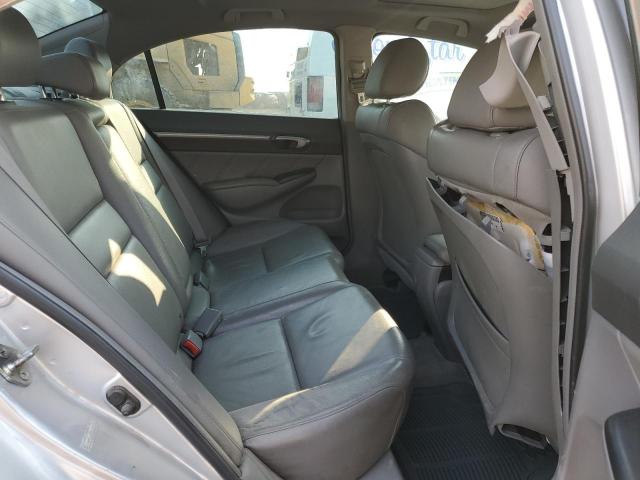 2HGFA16029H010575 - 2009 HONDA CIVIC EXL 银色 照片 10