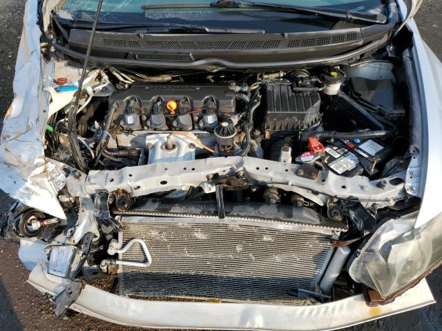 2HGFA16029H010575 - 2009 HONDA CIVIC EXL 银色 照片 11