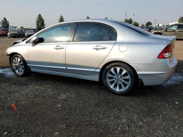 2HGFA16029H010575 - 2009 HONDA CIVIC EXL 银色 照片 2