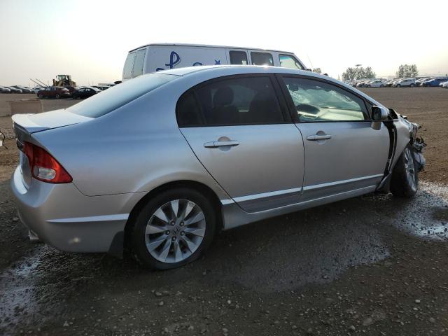 2HGFA16029H010575 - 2009 HONDA CIVIC EXL 银色 照片 3